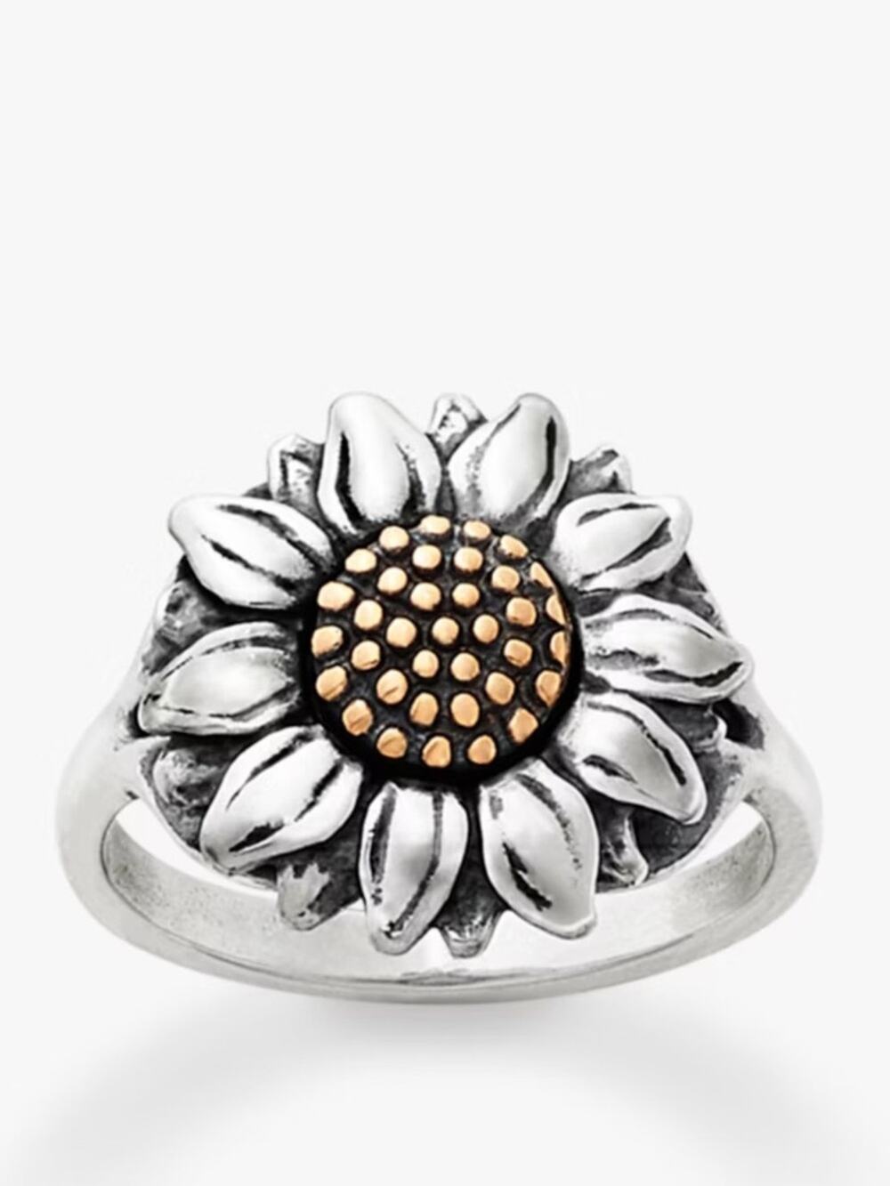 James Avery Wild Sunflower Ring SIZE 10